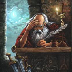 7 of swords copy | Order of Bards, Ovates & Druids 7 of swords copy, Order of Bards, Ovates & Druids.