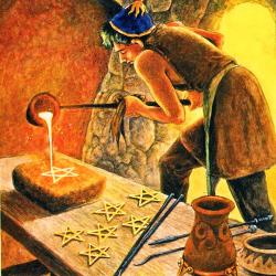 8ofPentacles, Order of Bards, Ovates & Druids.