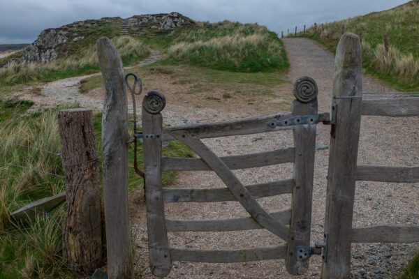 A gate on Anglesey, Order of Bards, Ovates & Druids.