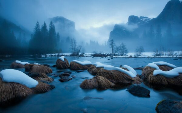 amazing winter landscape wallpaper, Order of Bards, Ovates & Druids.
