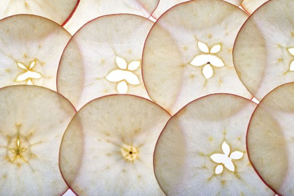 apple slices, Order of Bards, Ovates & Druids.