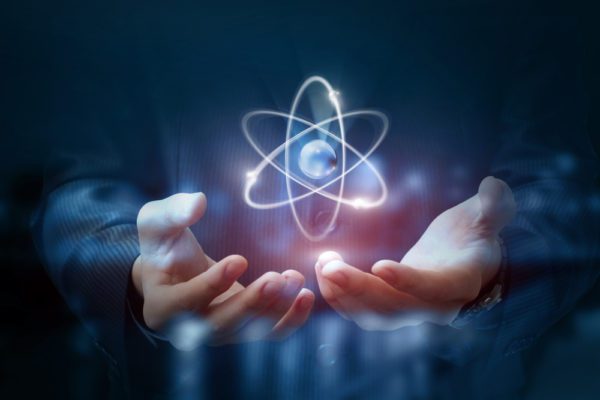 atom in hands, Order of Bards, Ovates & Druids.