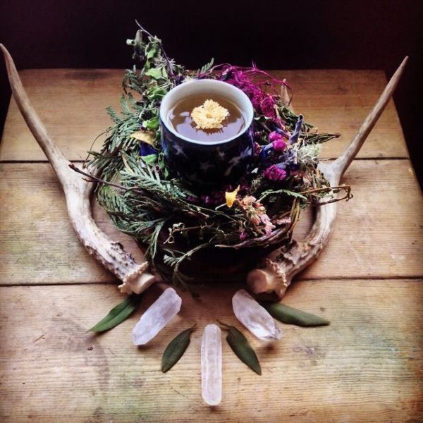 Awen altar, Order of Bards, Ovates & Druids.