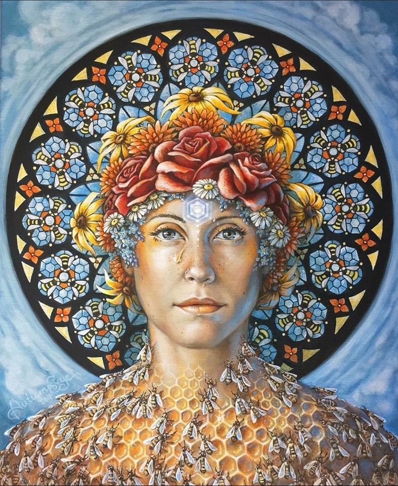 bee goddess, Order of Bards, Ovates & Druids.