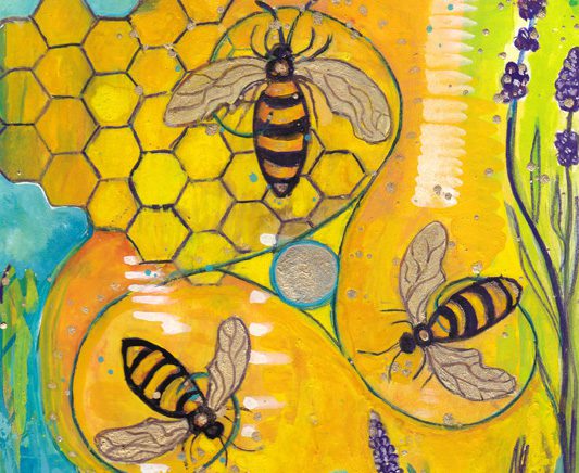 bee three, Order of Bards, Ovates & Druids.