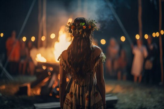 beltane fire, Order of Bards, Ovates & Druids.