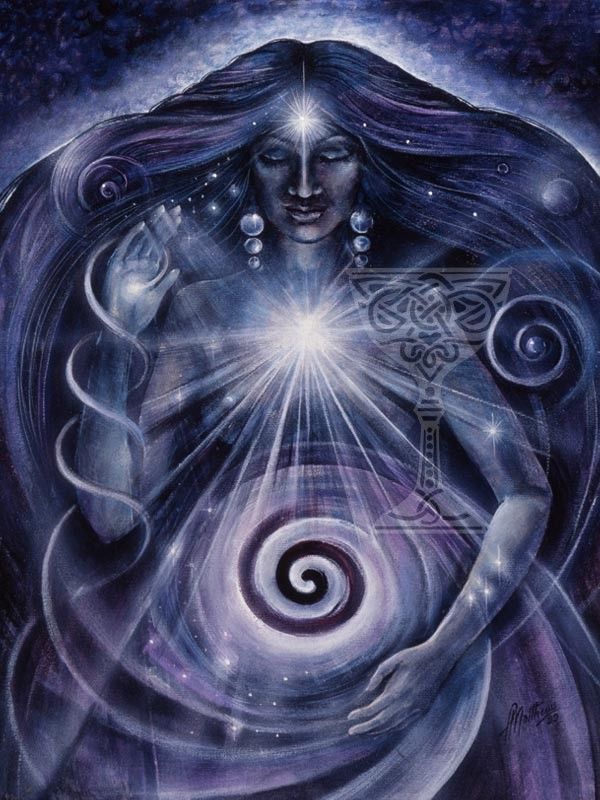 black madonna, Order of Bards, Ovates & Druids.