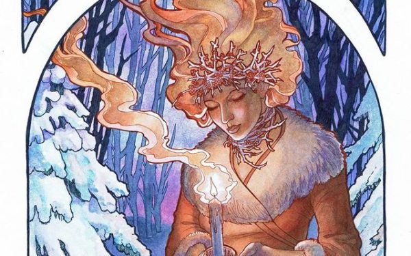 bride 1, Order of Bards, Ovates & Druids.