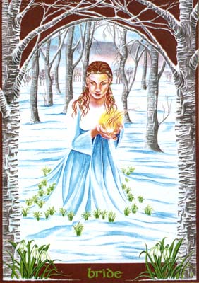 bride 1, Order of Bards, Ovates & Druids.
