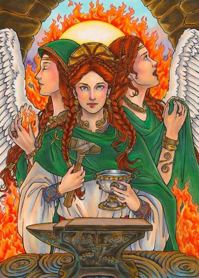 bride 4, Order of Bards, Ovates & Druids.