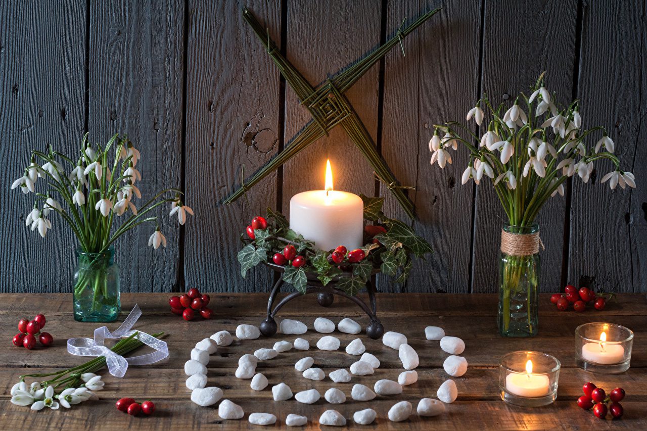 brighid altar | Order of Bards, Ovates & Druids brighid altar, Order of Bards, Ovates & Druids.