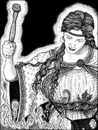 brigit of the forge, Order of Bards, Ovates & Druids.