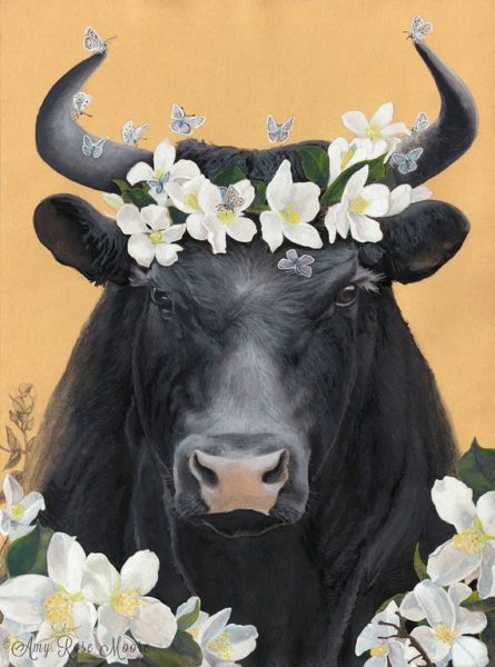 bull flowers, Order of Bards, Ovates & Druids.