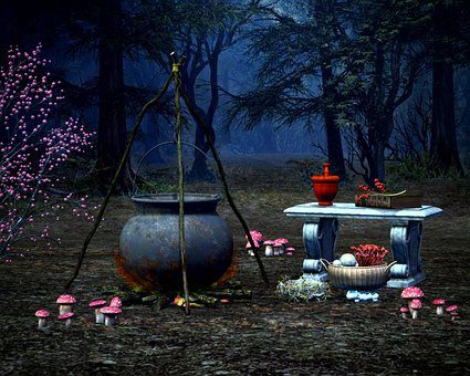 cauldron, Order of Bards, Ovates & Druids.