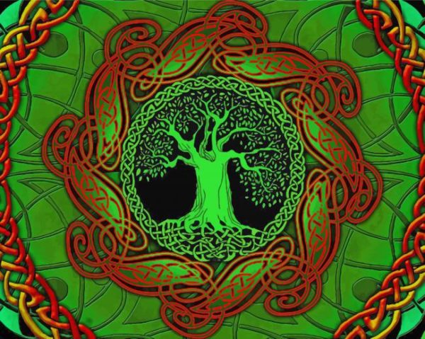 celtic tree, Order of Bards, Ovates & Druids.