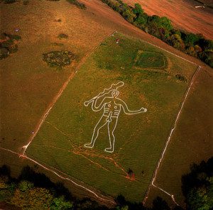 cerne abbas giant1, Order of Bards, Ovates & Druids.