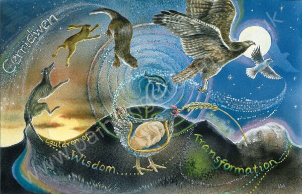 cerridwen cycle, Order of Bards, Ovates & Druids.