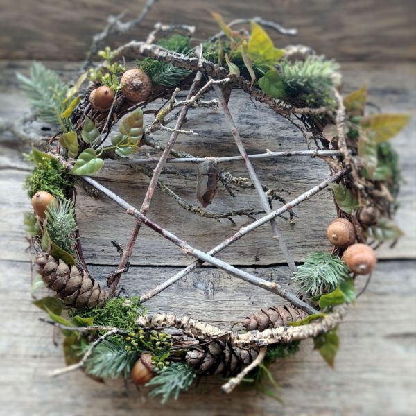 cones pentagram, Order of Bards, Ovates & Druids.