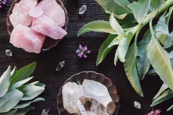 crystals leaves, Order of Bards, Ovates & Druids.