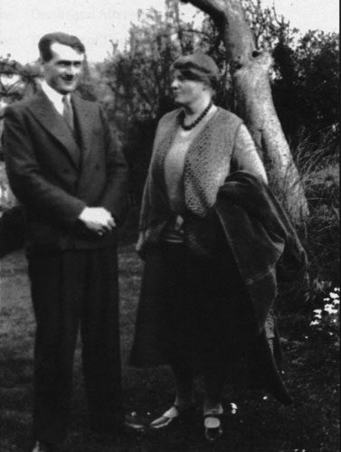 dion and hubby, Order of Bards, Ovates & Druids.