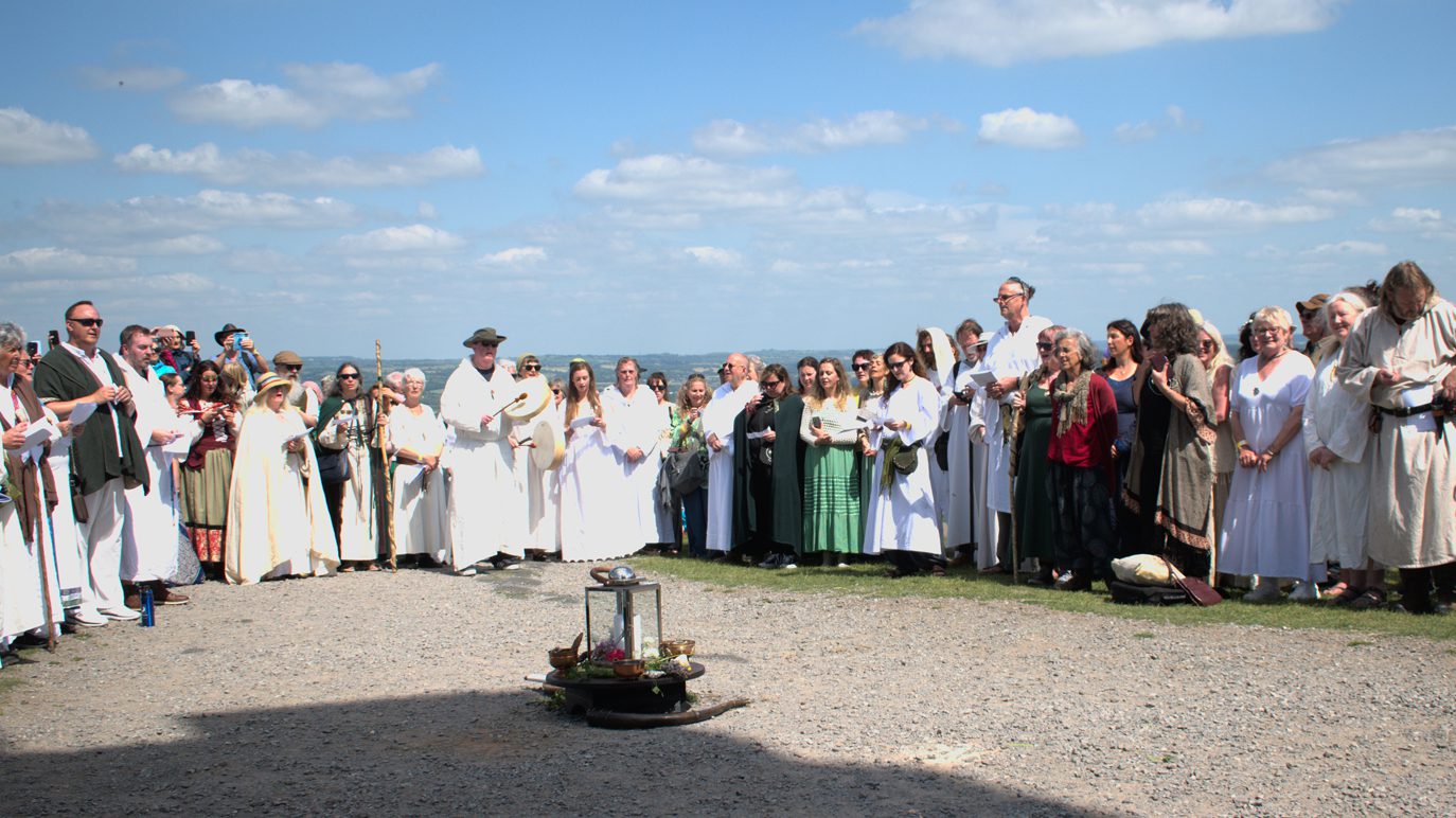 druidBeliefs article ceremony, Order of Bards, Ovates & Druids.