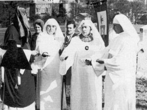 DruidSwearing 0, Order of Bards, Ovates & Druids.