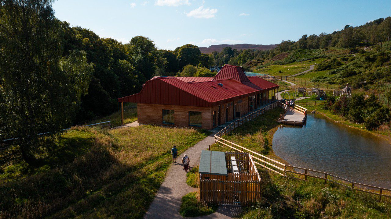 dundreggan rewilding centre, Order of Bards, Ovates & Druids.