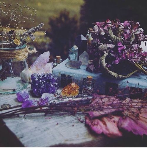 earth altar, Order of Bards, Ovates & Druids.