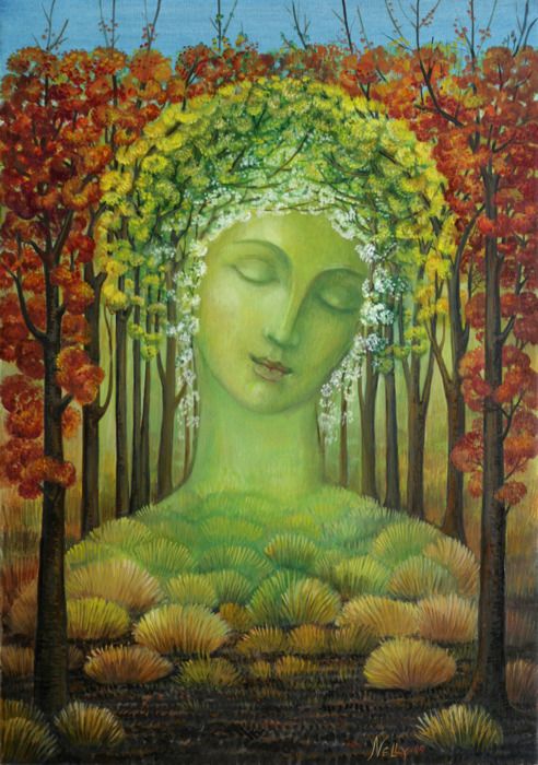 earth mother 1, Order of Bards, Ovates & Druids.