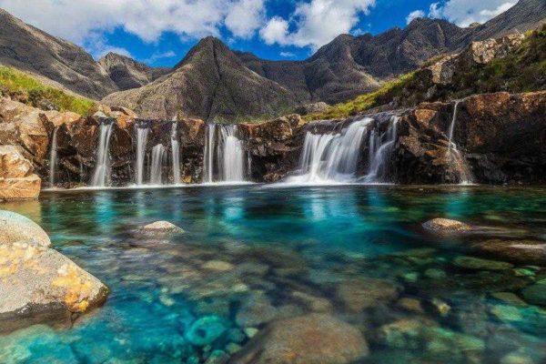 fairy pools 1, Order of Bards, Ovates & Druids.