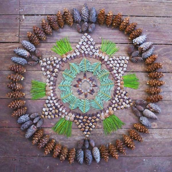 forest mandala, Order of Bards, Ovates & Druids.