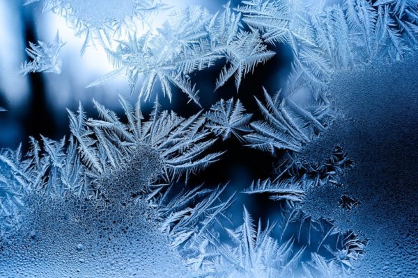 frost on glass, Order of Bards, Ovates & Druids.