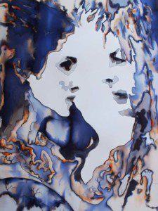 gallery works face to face exhibition, Order of Bards, Ovates & Druids.