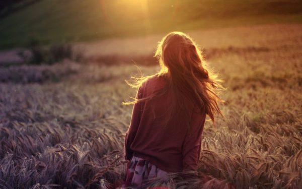 girl in wheat, Order of Bards, Ovates & Druids.
