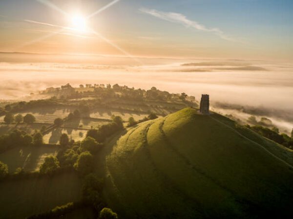 glasto tor mist, Order of Bards, Ovates & Druids.