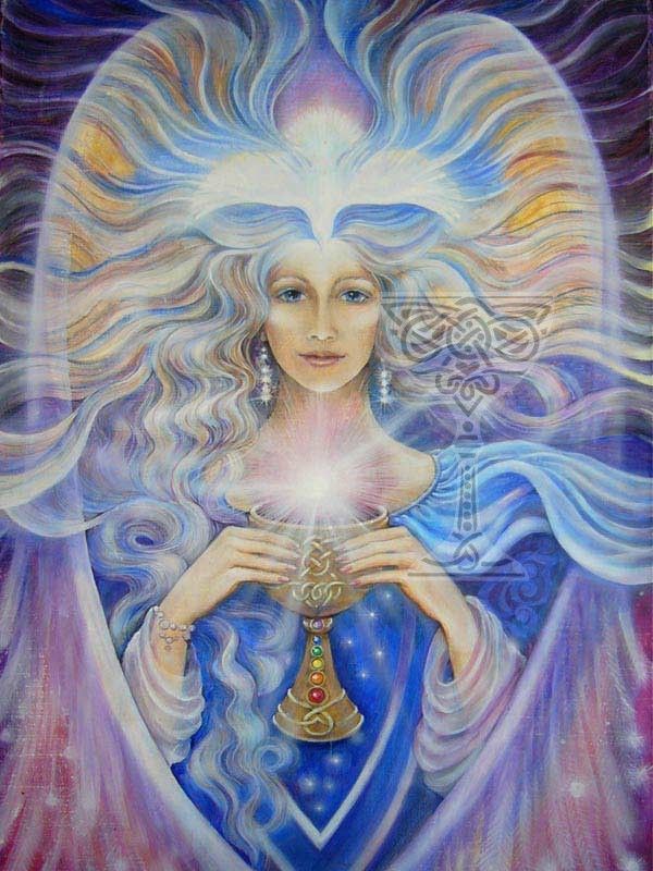 grail goddess, Order of Bards, Ovates & Druids.