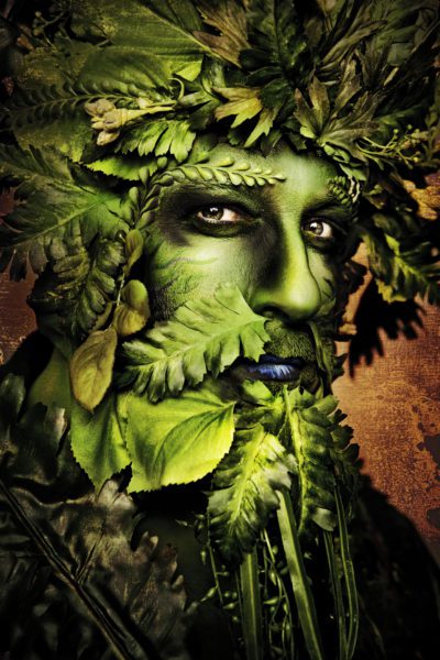 green man 1, Order of Bards, Ovates & Druids.