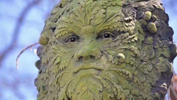 green man, Order of Bards, Ovates & Druids.