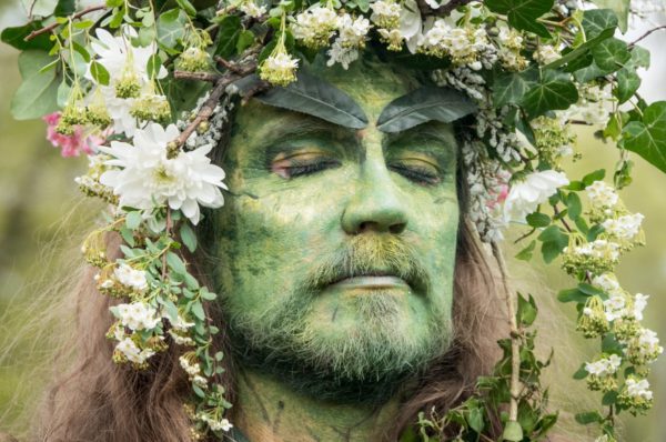 green man of summer, Order of Bards, Ovates & Druids.