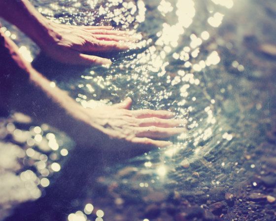 hands water, Order of Bards, Ovates & Druids.