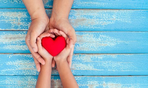 heart hands, Order of Bards, Ovates & Druids.