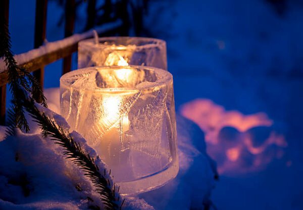icecandles, Order of Bards, Ovates & Druids.