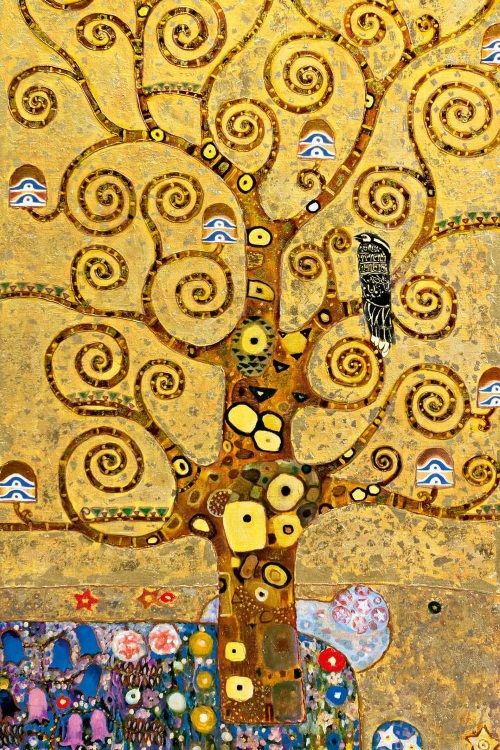 klimt tree, Order of Bards, Ovates & Druids.