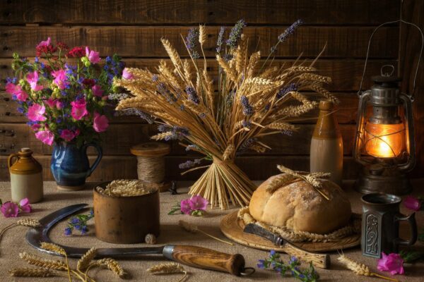 lammas altar, Order of Bards, Ovates & Druids.