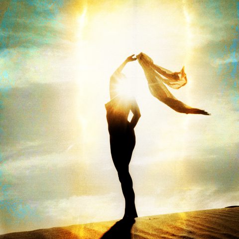 light from body, Order of Bards, Ovates & Druids.