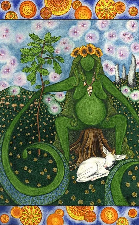 litha goddess, Order of Bards, Ovates & Druids.