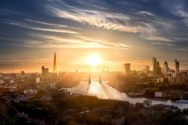 london sunrise 1, Order of Bards, Ovates & Druids.