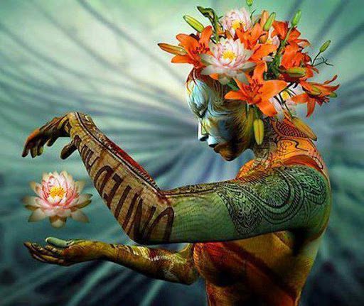 lotus goddess, Order of Bards, Ovates & Druids.