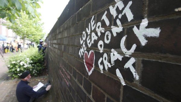 love the earth dont frack it, Order of Bards, Ovates & Druids.