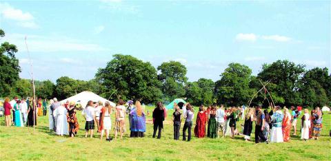 LughnasadhRite | Order of Bards, Ovates & Druids LughnasadhRite, Order of Bards, Ovates & Druids.